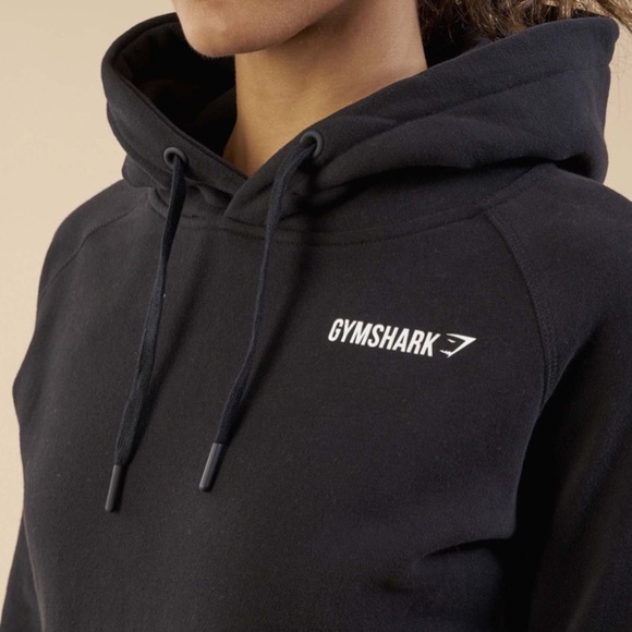 gymshark women's crest hoodie